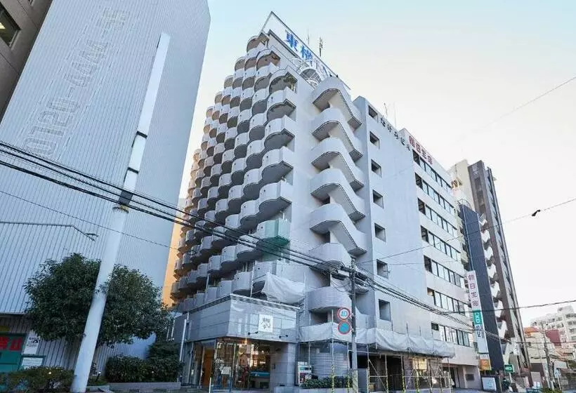 Hotelli Toyoko Inn Tsudanumaeki Kitaguchi