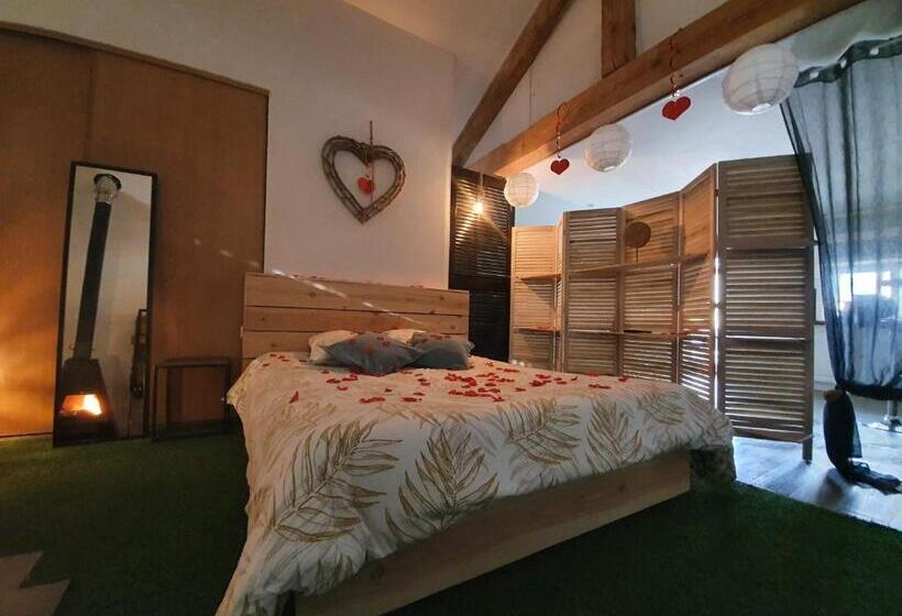 ペンション Le13depic, Gite, Spa, Sauna, Piscine, Massage, Repas, Adult Only