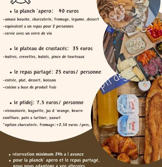 ペンション Le13depic, Gite, Spa, Sauna, Piscine, Massage, Repas, Adult Only