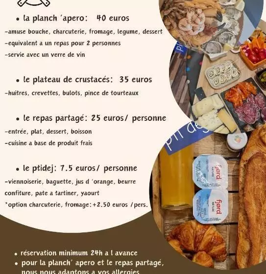 ペンション Le13depic, Gite, Spa, Sauna, Piscine, Massage, Repas, Adult Only