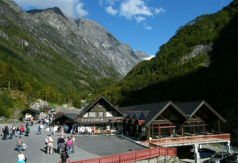 فندق صغير Briksdalsbre Fjellstove