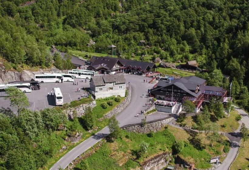 فندق صغير Briksdalsbre Fjellstove