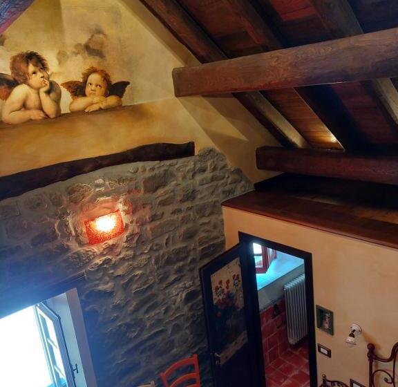 צימר Al Casale Sant  Anna Pelago