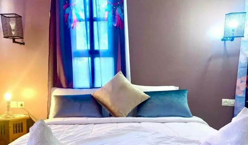 Aamiaismajoitus (B&B) Auberge De La Rivière Du Dadès