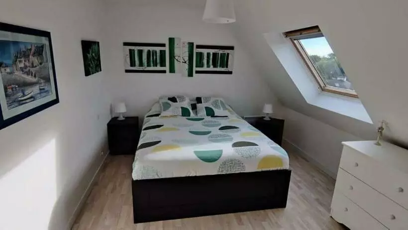 Aamiaismajoitus (B&B) Chez La Québécoise   Chambre D Hôtes