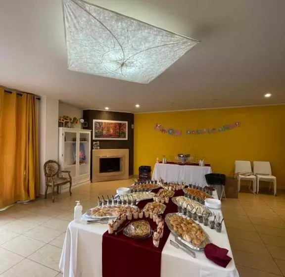 Aamiaismajoitus (B&B) Malamù Bnb Eventi