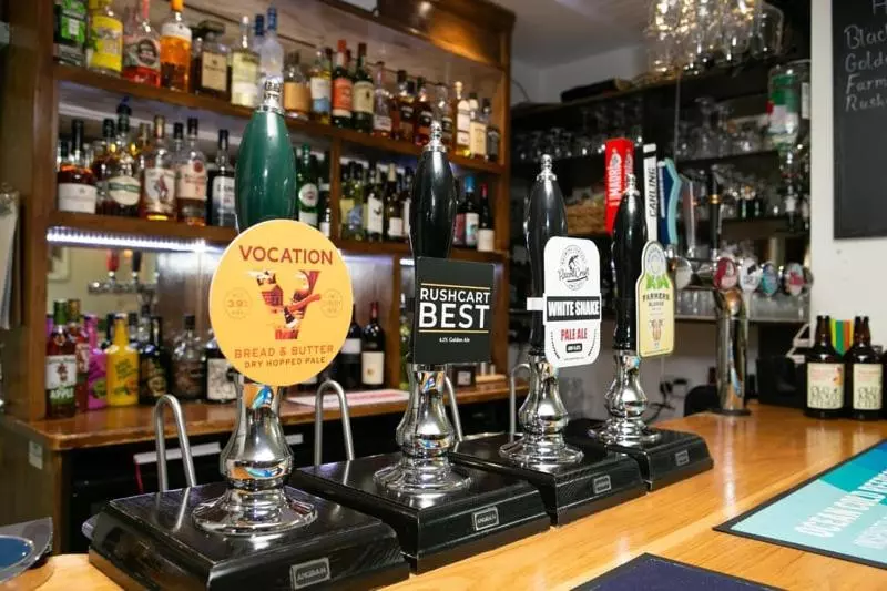 Aamiaismajoitus (B&B) The New Rushcart Inn & Country Dining