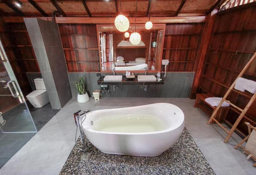 هتل Pan S Farm แบ่งปันฟาร์ม