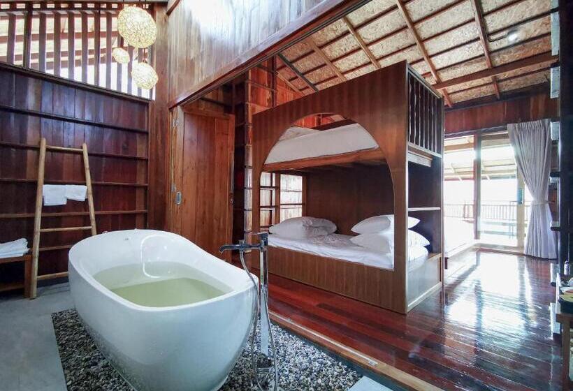 هتل Pan S Farm แบ่งปันฟาร์ม