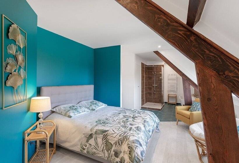 ペンション Au Domaine Cru