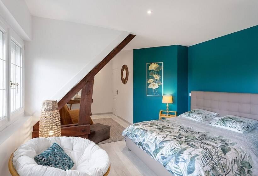 ペンション Au Domaine Cru