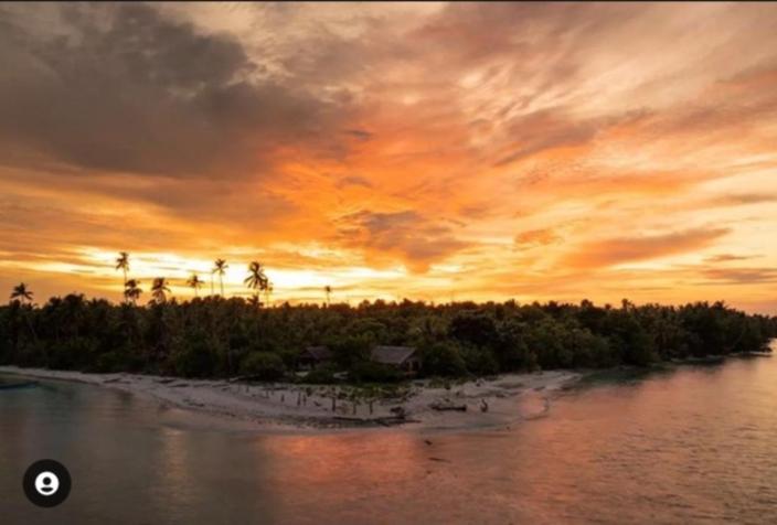 펜션 Bau Homestay Raja Ampat Manta Station