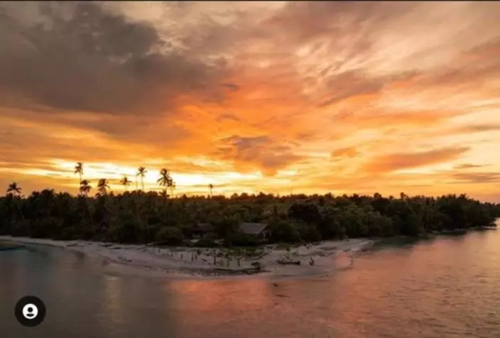 ペンション Bau Homestay Raja Ampat Manta Station