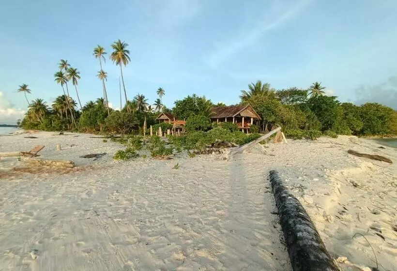 ペンション Bau Homestay Raja Ampat Manta Station
