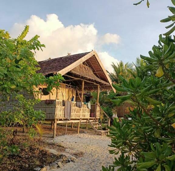 펜션 Bau Homestay Raja Ampat Manta Station