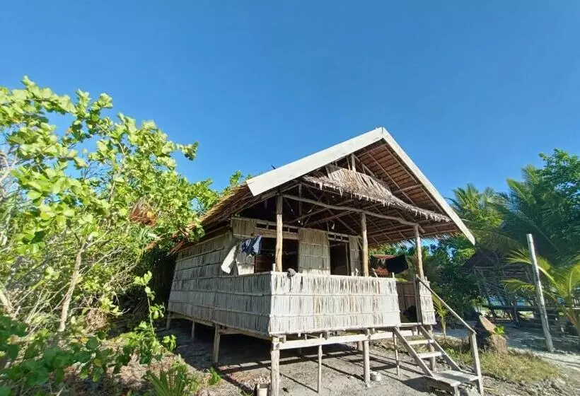 ペンション Bau Homestay Raja Ampat Manta Station