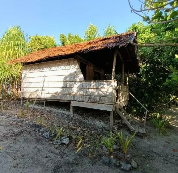 ペンション Bau Homestay Raja Ampat Manta Station