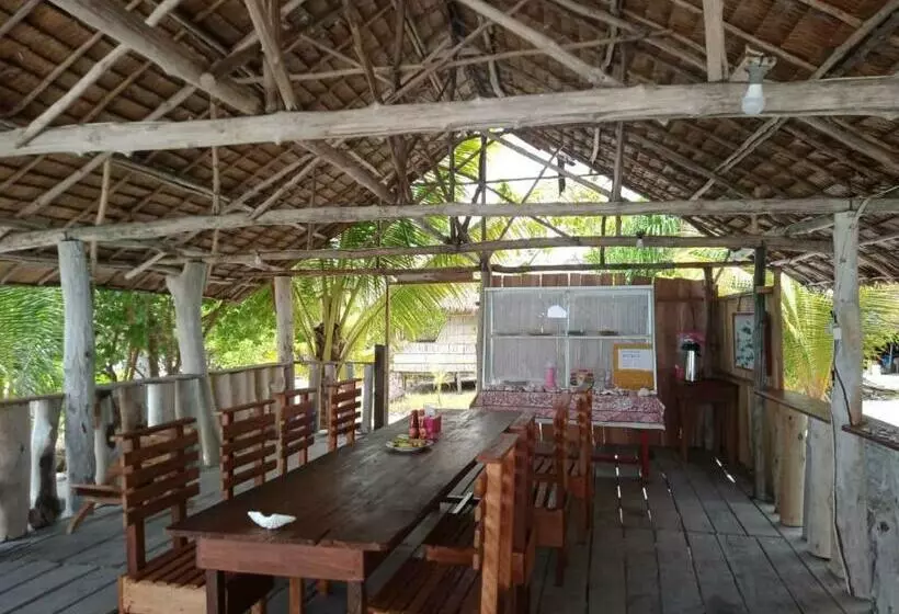 ペンション Bau Homestay Raja Ampat Manta Station