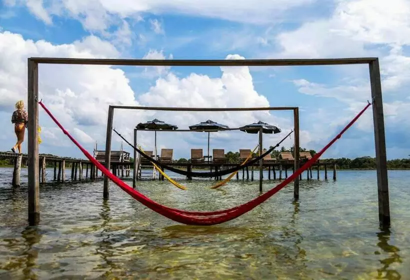 ペンション Lagoa Do Cassó   Pousada Porto Do Cajú