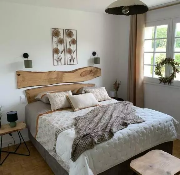 Aamiaismajoitus (B&B) Le Ch’ti Breizh Home