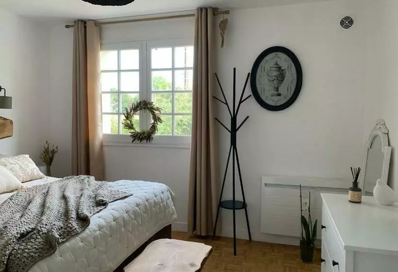 Aamiaismajoitus (B&B) Le Ch’ti Breizh Home