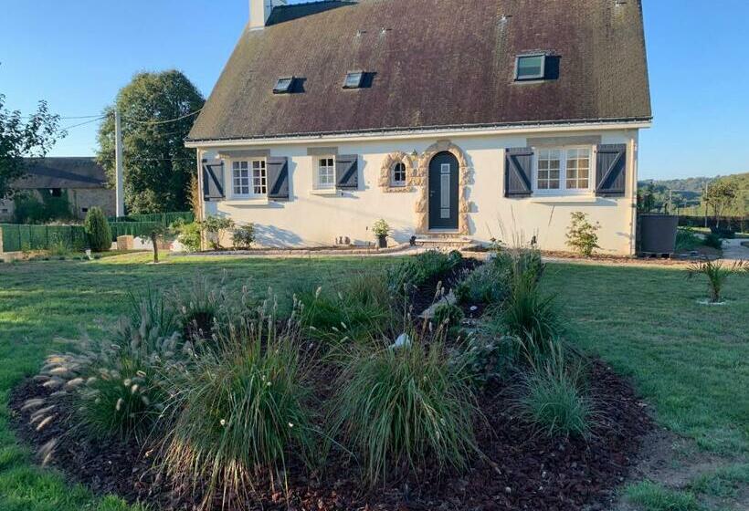 ベッドアンドブレックファースト Le Ch’ti Breizh Home