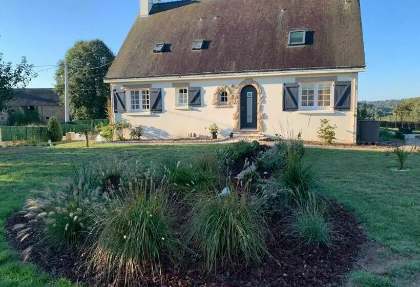 Aamiaismajoitus (B&B) Le Ch’ti Breizh Home