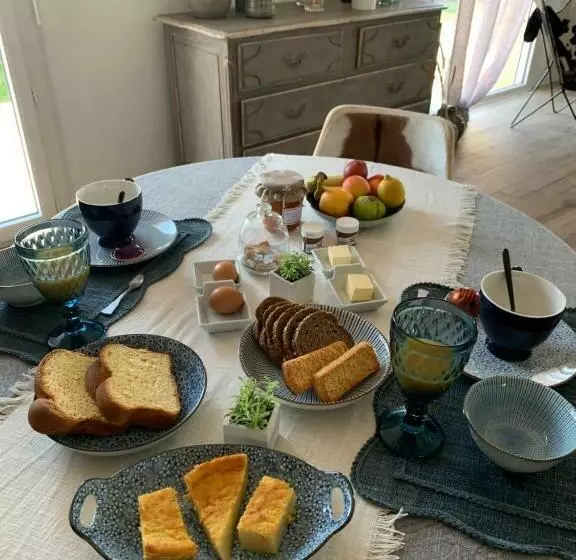 Aamiaismajoitus (B&B) Le Ch’ti Breizh Home