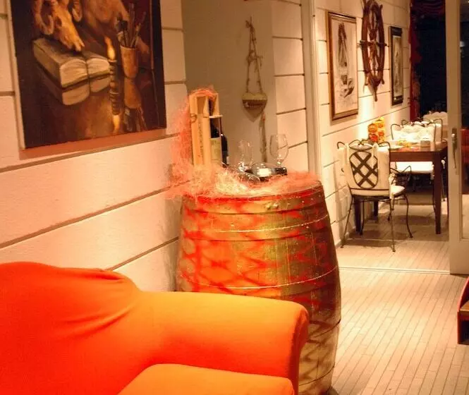 تختخواب و صبحانه Casa Del Vento