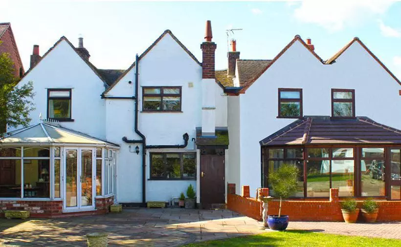 ベッドアンドブレックファースト Langley Cottage Guest House