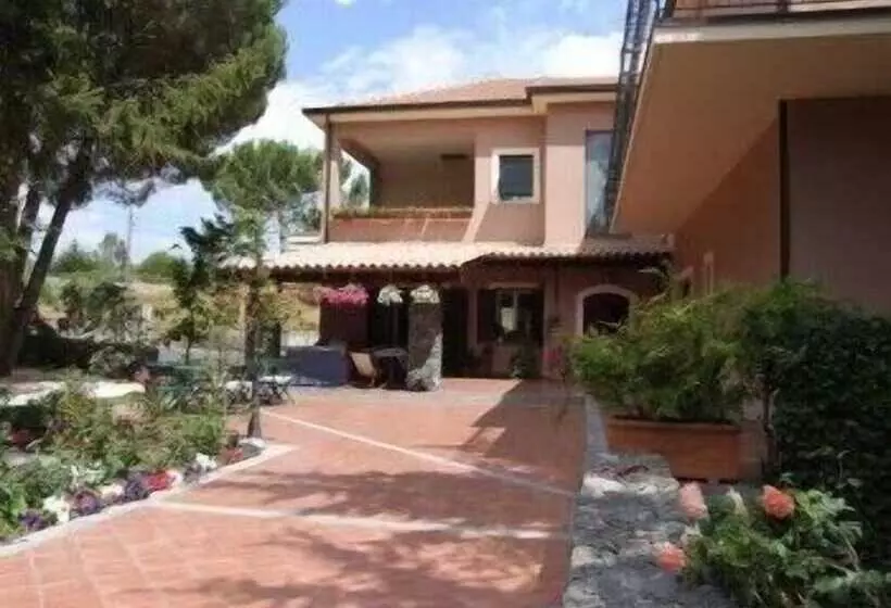 Nocleg ze śniadaniem Rosso Vulcano