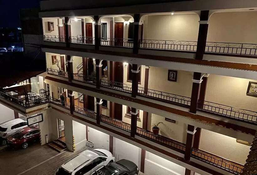 ホテル Boutique Tehuacan