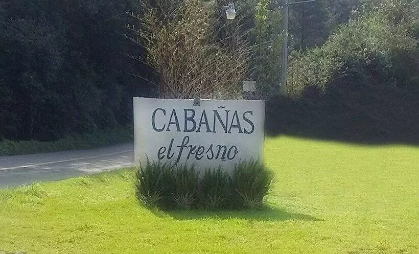 호텔 Cabañas El Fresno