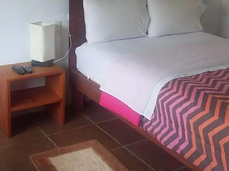 호텔 Cabañas El Fresno