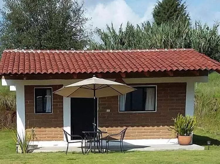 호텔 Cabañas El Fresno