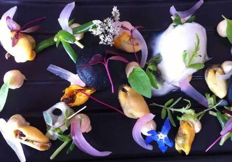 Отель Domaine Riberach Restaurant étoilé Spa Piscine Naturelle Vignoble Bio