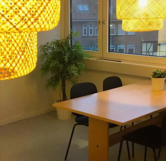 ホテル Harbour Living By Jutlandia Hostel Style