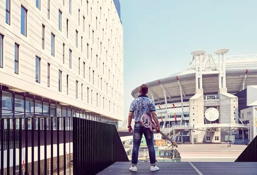 Hotel Jaz In The City Amsterdam