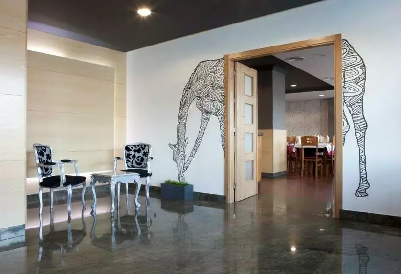 ホテル Los Pasiegos