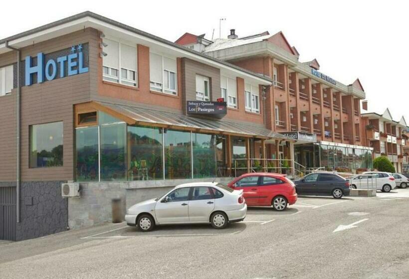 Отель Los Pasiegos