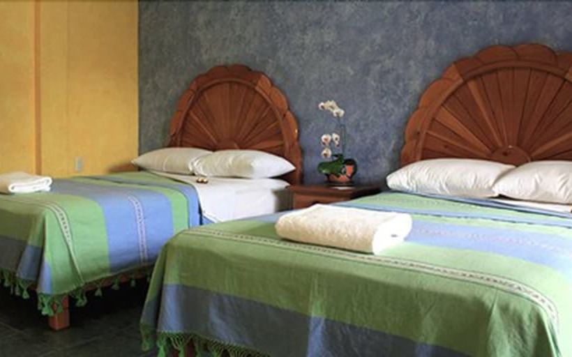 Отель Oaxtepec