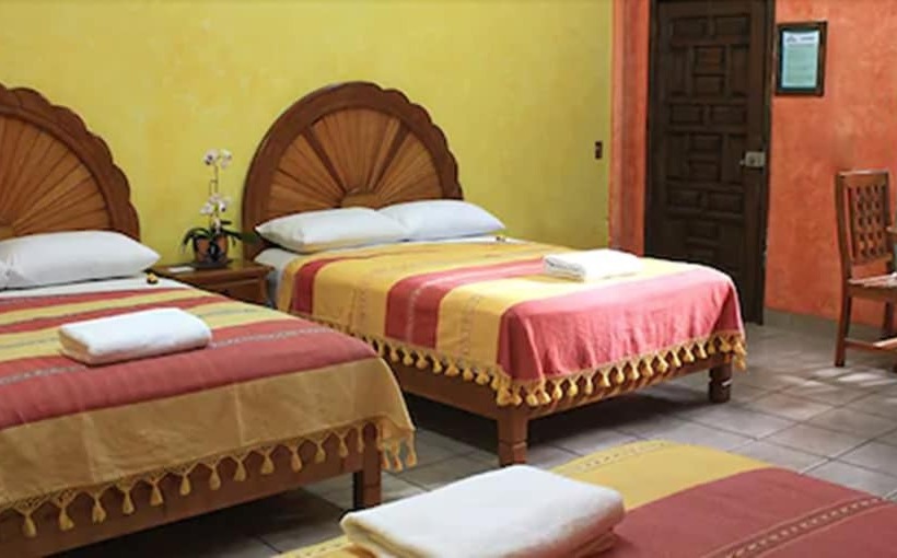 Отель Oaxtepec