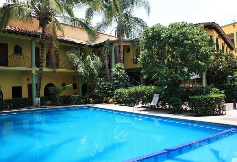 Отель Oaxtepec