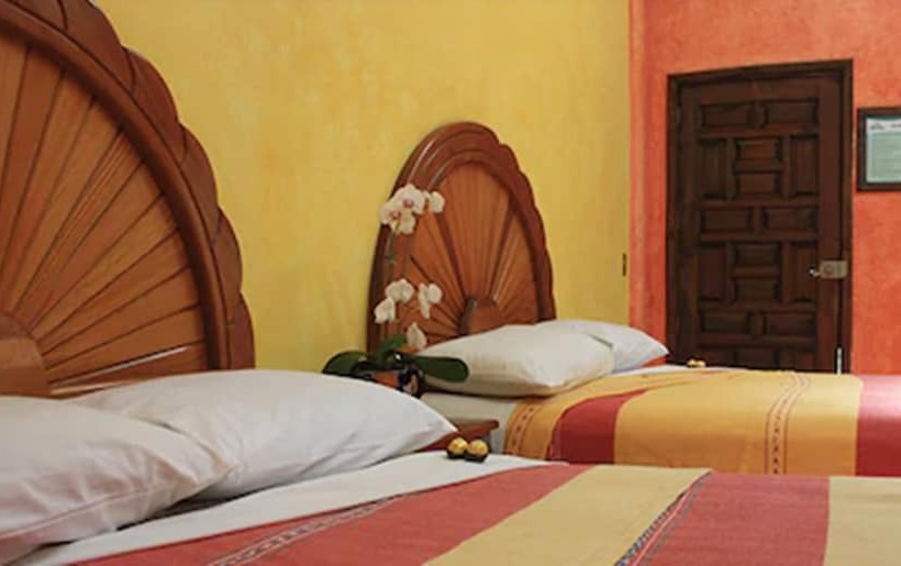 Отель Oaxtepec