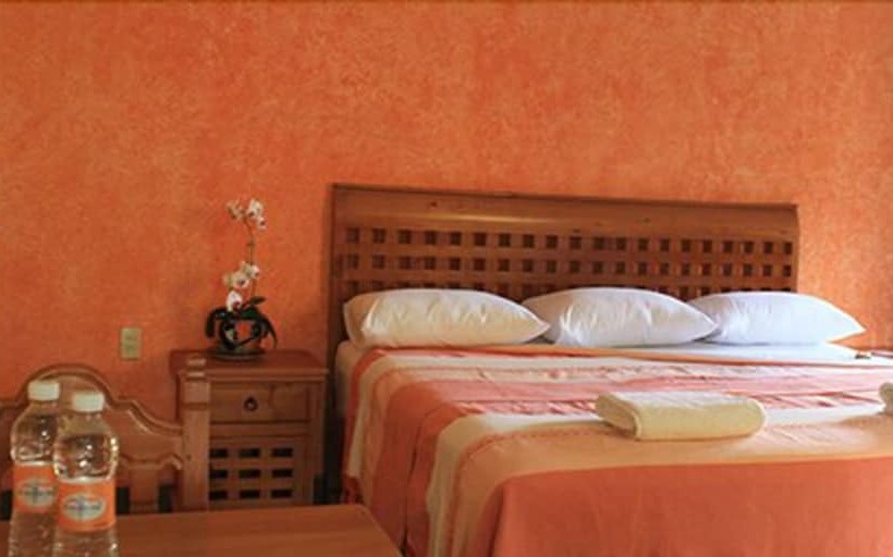 Отель Oaxtepec