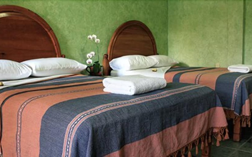 Отель Oaxtepec