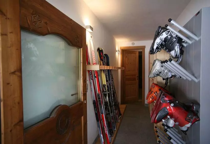 호텔 Residence Planpincieux