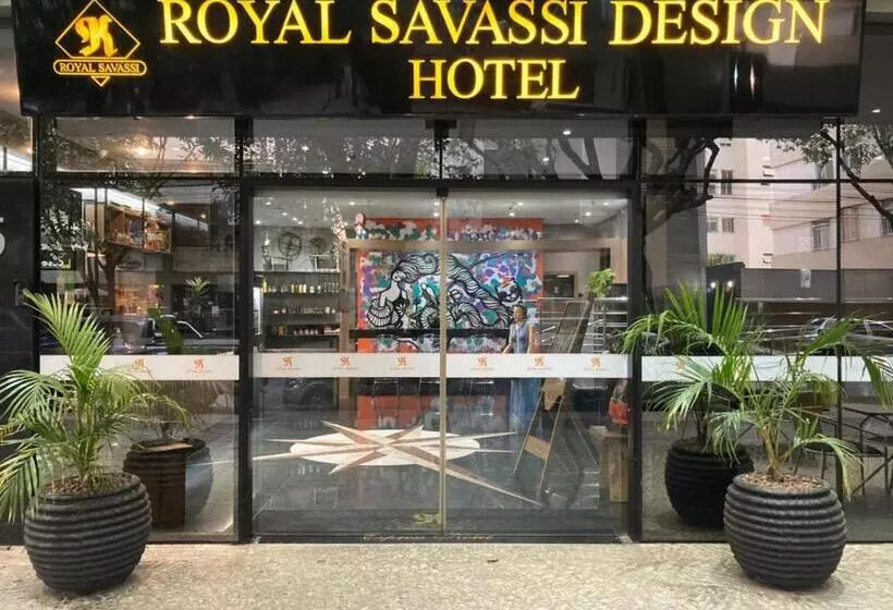 فندق Royal Design Savassi