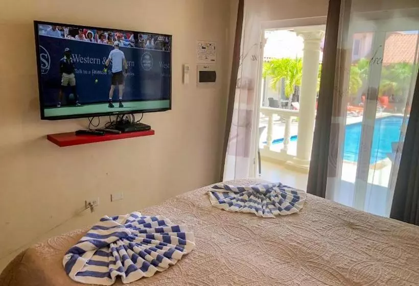 Boutique Hotel Swiss Paradise Aruba Villas And Suites