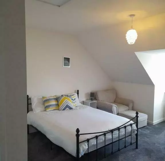 ペンション Spacious Ensuite King Room Private Neighbourhood Free Parking Space